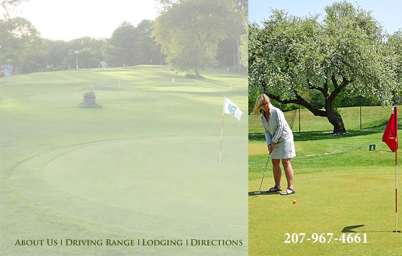 Hillcrest Golf Mini Par 3 Pitch and Putt 18hole Golf Course Kennebunk